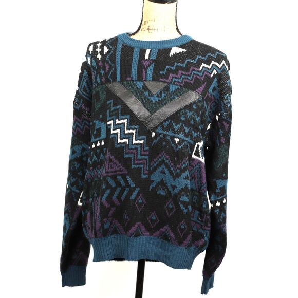 Urban Works Vintage Retro Men's Sweater size M - Picture 1 of 7